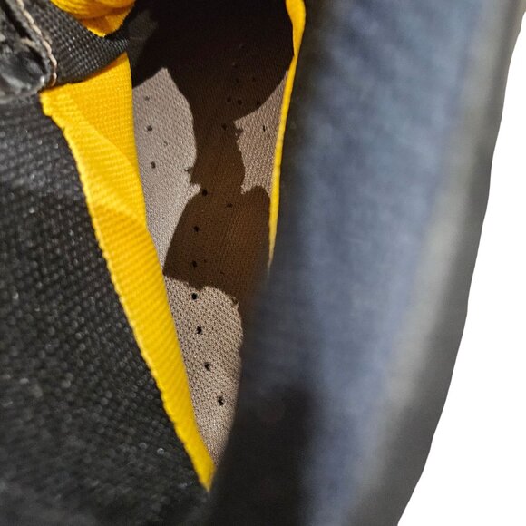 CAT Mens Steel Toe Work Boots Size 10 M Brown & Black Leather - Picture 8 of 9